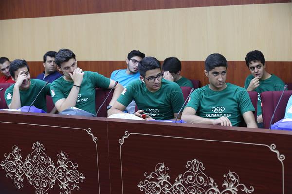 هفته المپیک - برنامه ویژه دانش آموزان پسر 38