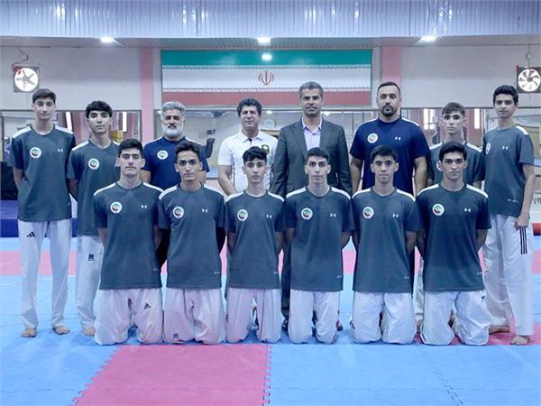 تیم ملی تکواندو نوجوانان عازم قهرمانی آسیای مالزی شد