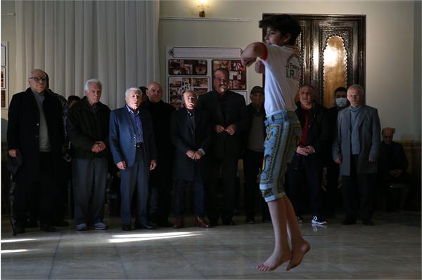 مراسم یادنامه پهلوانی 16