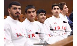 ​امضای تفاهم‌نامه کمیته ملی المپیک و بانک اقتصاد نوین جهت حمایت پنج ساله از 9 ورزشکار نوجوان 35