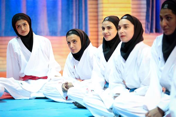 بازدید وزیر تعاون، کار و رفاه امور اجتماعی و مسئولین کمیته ملی المپیک از اردو تیم ملی کاراته 29