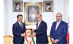 دیدار ریاست و دبیرکل کمیته ملی المپیک با وزیر ورزش تاجیکستان 17