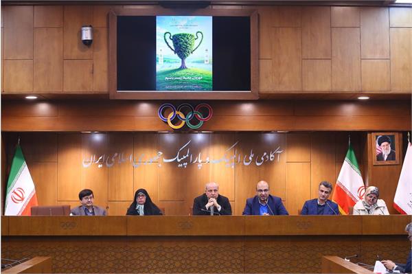 مراسم روز درختکاری در آکادمی ملی المپیک و فدراسیون گلف 14