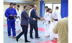 بازدید دبیرکل کمیته ملی المپیک از اردو جودو 1