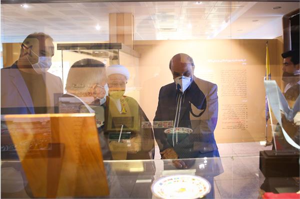 بازدید دکتر گودرزی وزیر اسبق ورزش و جوانان از موزه ملی ورزش، المپیک و پارالمپیک 8