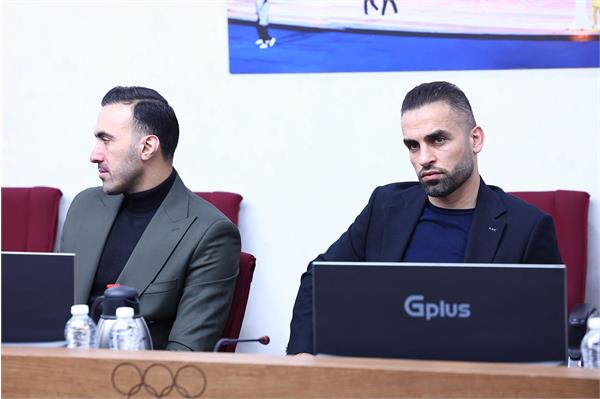 اولین جلسه کمیسیون ورزشکاران کمیته ملی المپیک 41