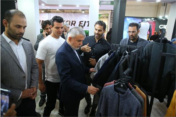 جضور رییس کمیته ملی المپیک در نمایشگاه تجهیزات ورزشی 10