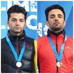 کسب مدال‌های طلا و برنز یخ‌نوردان کشورمان در جام جهانی