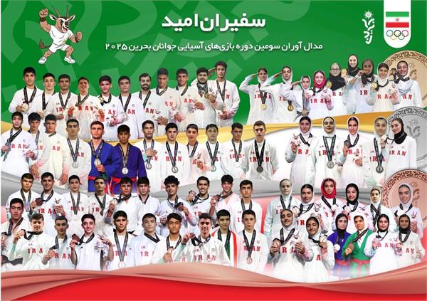 Iran Advances 16 Places to Finish 4th in Asia