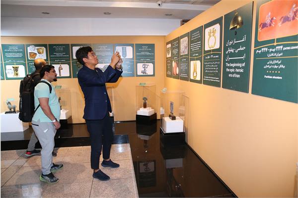 دیدار دبیرکل کمیته ملی المپیک با رییس رسانه ای شورای المپیک آسیا 19