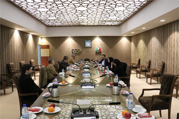 برگزاری نشست کمیسیون صلح و ورزش کمیته ملی المپیک