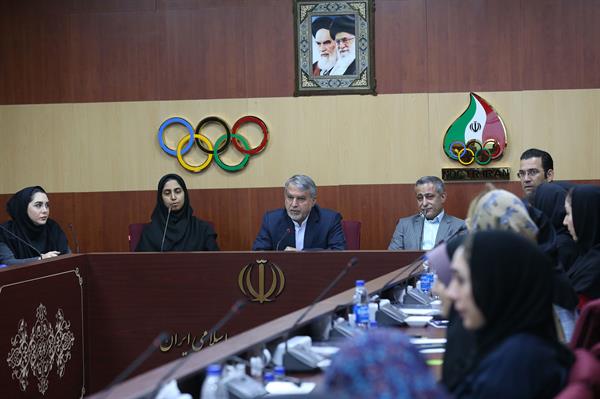 هفته المپیک - برنامه ویژه خبرنگاران 13