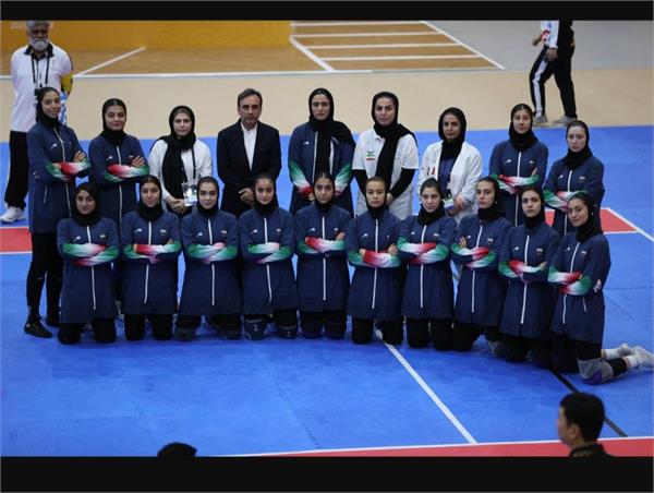 بازی های آسیایی جوانان بحرین ۲۰۲۵؛ دختران کبدی کار به مدال نقره رسیدند