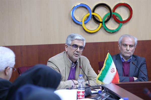 مراسم افتتاحیه دوره مدیریت ورزشی همبستگی المپیک 13