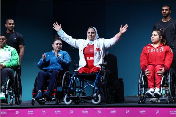 بازی های کشورهای اسلامی ریاض؛ آقایی پنجم شد