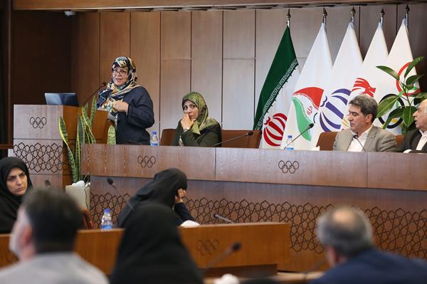 اولین نشست هم اندیشی کمیسیون های کمیته ملی المپیک 62