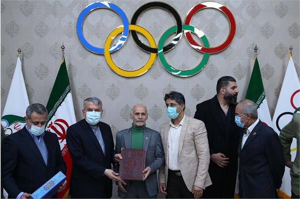 تقدیر ریاست کمیته ملی المپیک از پیشکسوتان بوکس 21