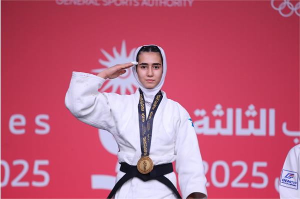 بازی های آسیایی جوانان بحرین ۲۰۲۵؛ مدال طلای جودو بر گردن مهسا شکیبایی