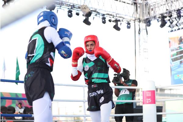 بازی های کشورهای اسلامی ریاض؛ ممانی از رقابت‌های موی‌تای حذف شد