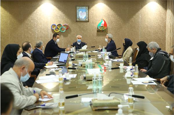 جلسات کادر سرپرستی بازی های آسیایی هانگژو با فدراسیون ها - دی ماه 9