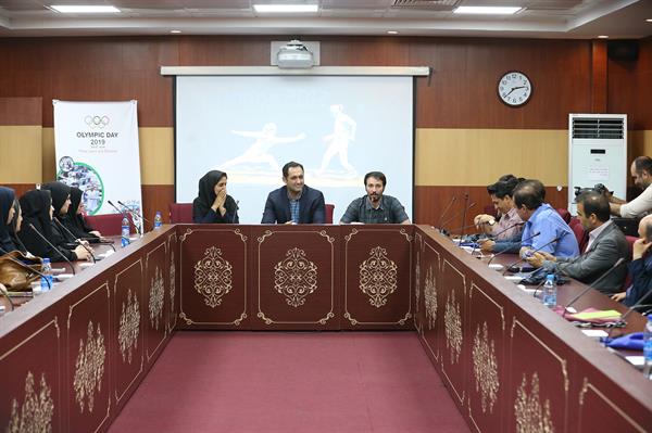 هفته المپیک - برنامه ویژه مدیران آموزش و پرورش 18