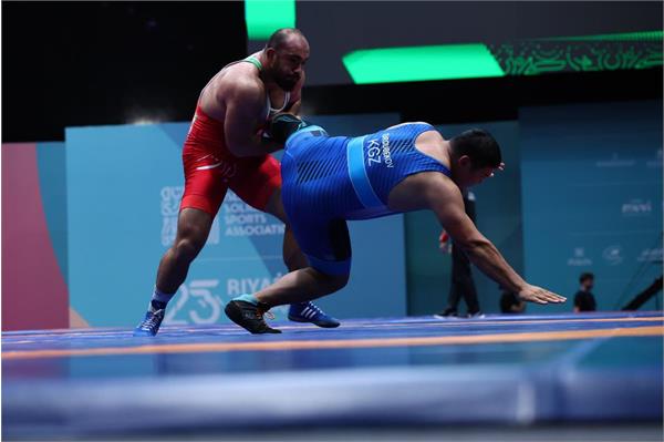 بازی های کشورهای اسلامی ریاض؛ زارع با برد شروع کرد