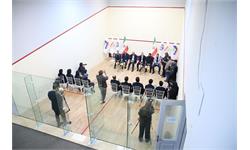 بازدید دبیرکل کمیته ملی المپیک از اردو اسکواش 14