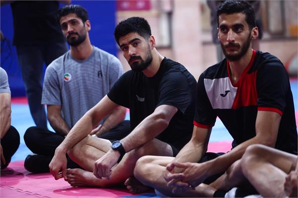 بازدید دبیرکل کمیته ملی المپیک از اردو تکواندو،کوراش و کاراته 49