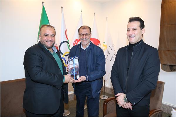 دیدار با رییس فدراسیون جودود عراق 10