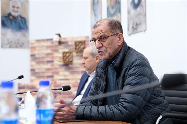 جلسه هیئت اجرایی کمیته ملی المپیک در فدراسیون کشتی 8