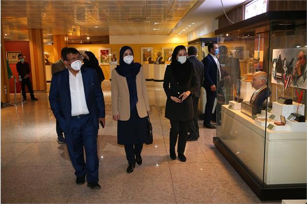 دیدار ریاست کمیته ملی المپیک با نایب رییس فدراسیون جهانی هندبال 12