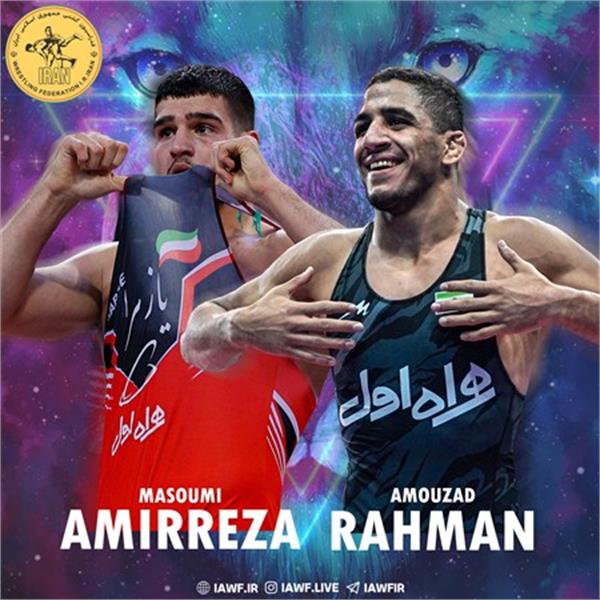 Iranian Wrestlers among UWW Young World Stars