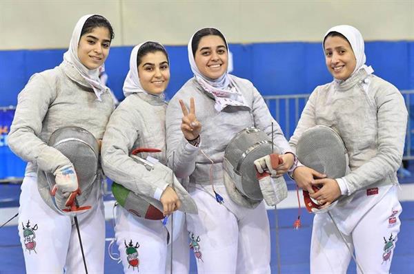 مسابقات شمشیربازی قهرمانی آسیا_تایلند؛درخشش بانوان سابریست ایران در میان مدعیان آسیا