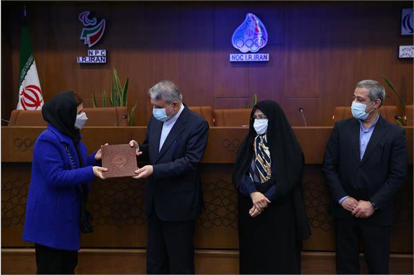 مراسم تقدیر از بازنشستگان کمیته و آکادمی ملی المپیک 29