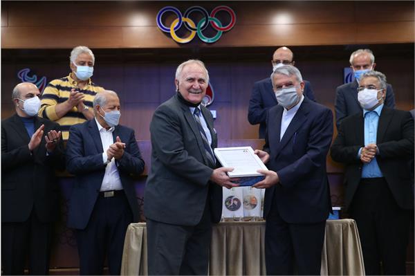 مراسم رونمایی از دستاوردهای تاریخ شفاهی ورزش ایران 53