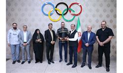 تقدیر هیئت اجرایی کمیته ملی المپیک از علی پاکدامن، ناهید کیانی و سپیده بابایی 4
