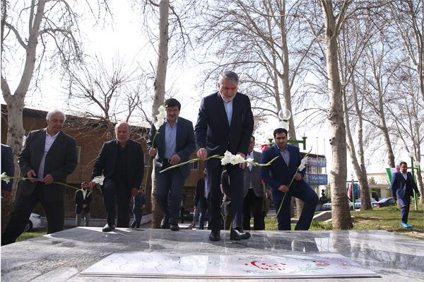 مراسم افتتاحیه خانه کشتی شهید ابراهیم هادی 1