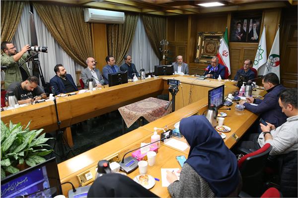 امضای تفاهم نامه همکاری با شهرداری تهران 6