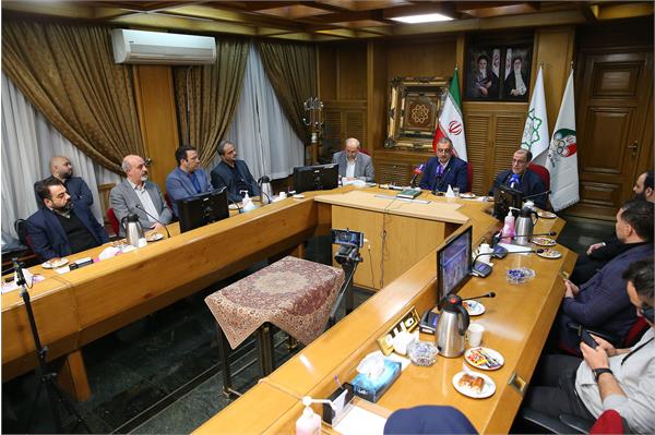 امضای تفاهم نامه همکاری با شهرداری تهران 4