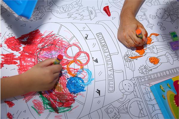 مراسم روز المپیک 43