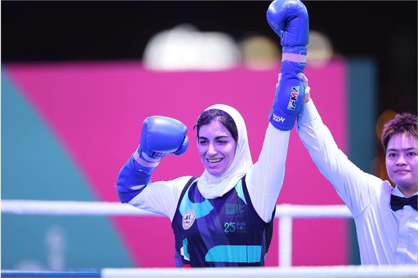 بازی های کشورهای اسلامی ریاض؛ صعود اکبری در رقابت‌های موی‌تای