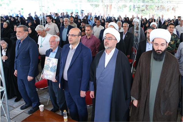 مراسم تجلیل از خانواده های شهدای ورزشکار شاخص کشور 39