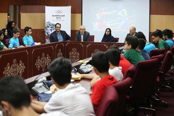 هفته المپیک - برنامه ویژه دانش آموزان پسر 43