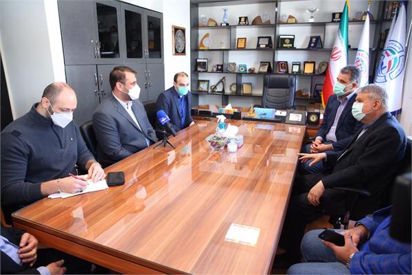 رئیس کمیته ملی المپیک در بازدید از فدراسیون نجات غریق: فدراسیون نجات غریق در توسعه انسانی و توسعه ملی نقش مهمی دارد