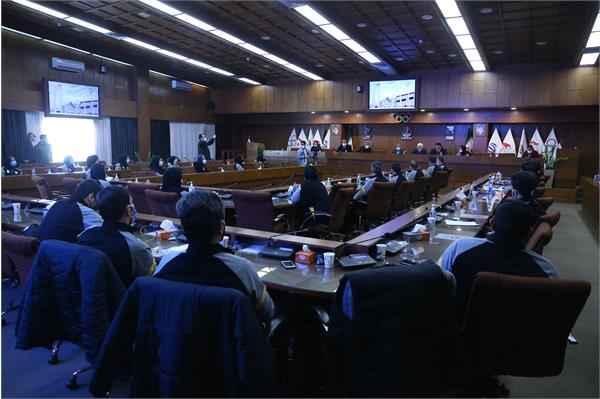 مراسم اختتامیه دوره همبستگی المپیک شمشیربازی 4