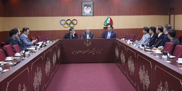 نشست مشترک 6 فدراسیون با کادر سرپرستی اعزامی به المپیک 2020