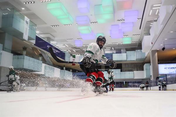 نخستین تمرین تیم ملی هاکی روی یخ ایران 9