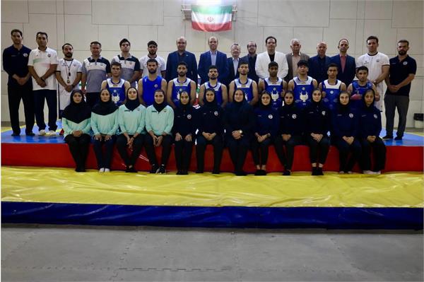 علی نژاد در بازدید از اردوی تیم ملی ووشو عنوان داشت:توقعات از ووشو بالاست