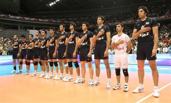 Iran volleyball team fails to qualify for London Olympic
