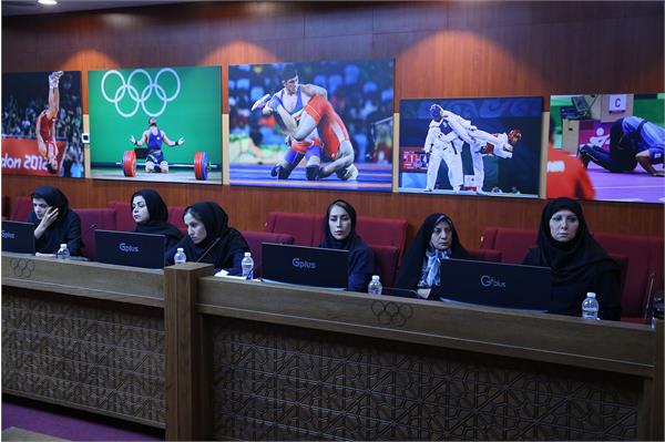 نشست نواب رییس فدراسیون های ورزشی با نایب رییس کمیته ملی المپیک  5